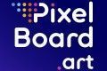 PixelBoard art