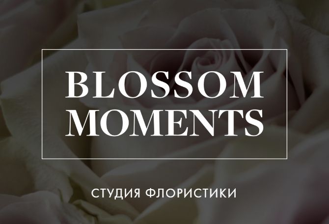 Blossom-moments