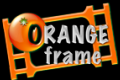 Orange Frame