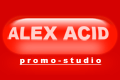 Alex Acid promo-studio
