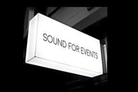 Sound for Events