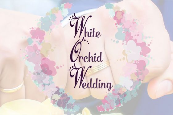 White Orchid Weding