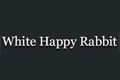White Happy Rabbit